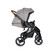 Gabi -yhdistelmävaunut, Dark Grey Melange / Black