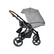 Gabi -yhdistelmävaunut, Dark Grey Melange / Black