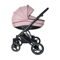 Gabi -yhdistelmävaunut, Dark Grey Melange / Black