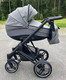 Gabi -yhdistelmävaunut, Dark Grey Melange / Black