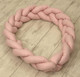 Reunapehmuste Eimi, Letti - yksivärinen Pure Rose / Roosa, 210cm