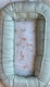 Unipesä, babynest Nature By Amy, bambu / vaaleaminttu metsäneläimet