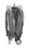 Matkasänky Basic PLUS, 2 eri makuutasoa, grey-melange (vaalea)