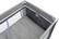 Matkasänky Basic PLUS, 2 eri makuutasoa, grey-melange (vaalea)