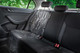 Istuinsuoja / penkinsuoja, läpinäkyvä muovi, ISOFIX / Turvavyö