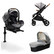 Joie Aeria Signature 4in1 -starttipaketti + i-Level -turvakaukalo