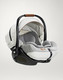 Joie i-Level Recline + 360º jalusta, väri Signature Carbon, musta/harm