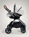 Joie i-Level Recline + 360º jalusta, väri Signature Carbon, musta/harm