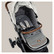 Joie Aeria Signature 4in1 -rattaat adapterilla