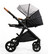 Joie Aeria Signature 4in1 -rattaat adapterilla
