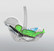 Britax Smile 4 Atlantic Green - Starttipaketti Baby-Safe iSense