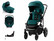 Britax Smile 4 Atlantic Green - Starttipaketti Baby-Safe iSense