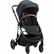 Britax Strider M Starttipaketti - Britax Primo, Black Shadow