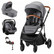 Britax Strider M Starttipaketti - Britax Primo, Black Shadow
