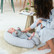 Imetystyyny, Doomoo Buddy, 170cm, Classic Grey /raita