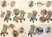 POISTOTUOTE: Britax Römer Smile III / 4 - jalkapeite, Indigo Blue