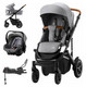 Britax Smile 4 - Starttipaketti - Britax Primo, Frost Grey