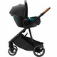 POISTOSETTI: Britax Strider M -rattaat + Britax i-Size