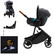 POISTOSETTI: Britax Strider M -rattaat + Britax i-Size