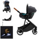 POISTOSETTI: Britax Strider M -rattaat + Britax i-Size