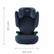 Britax Hi-Liner -turvavyöistuin, isofix, 15-36kg, R129 i-Size
