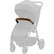 Turvakaari Britax B-Agile R (B-Agile M) - konjakki econahka