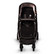 Memory foam -istuinpehmuste rattaisiin, Petite & Mars Black