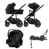 Britax Smile 5Z - Starttipaketti + Britax Primo jalustalla