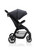 Britax B-Agile M - kuomuratas + vaunukoppa + adapterit