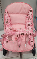 B&BabyBus Swingy -babysitter lelukaarella, pinkki