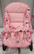 B&BabyBus Swingy -babysitter lelukaarella, pinkki