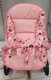 B&BabyBus Swingy -babysitter lelukaarella, pinkki