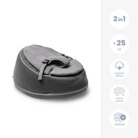 Doomoo - Seat'n Swing - vauvan keinuva istuin, Anthracite