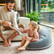 Doomoo - Seat'n Swing - vauvan keinuva istuin, Anthracite