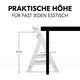 Hauck Alpha+B -syöttötuoli, musta