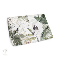 Bambu-kapalo / harso, Tropical Vibes, 100% bambu, 100 x 75cm