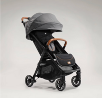 Joie Parcel -matkaratas + adapterit, kuljetuskassi, sadesuoja, Carbon