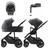 Britax Smile 5Z - Starttipaketti + Britax Baby-Safe Core