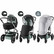 Britax Smile 5Z - WeatherKit; 2 kpl sadesuoja + hyönteissuoja