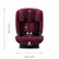 Britax Evolvafix, i-Size, 76-105cm