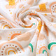 Puuvillaharsot Babyono, superpehmeät, 3 kpl, beige