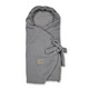 AlberoMio -kaukalolämpöpussi, puuvilla/fleece, Grey