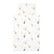 Peitto ja tyyny, Alberomio, Hiiret ja Ketut / beige,  75x65cm +25x35cm