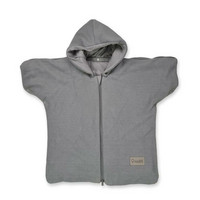AlberoMio -poncho auton turvaistuimeen, puuvilla/fleece, Grey