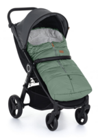Lämpöpussi, Petite & Mars, JIBOT, 3in1, Green - 110cm -toim.2 viikkoa