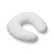 Imetystyyny, Doomoo Softy, 150cm, Chine White - meleerattu harmaa