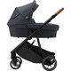 Britax STRIDER M -yhdistelmävaunu, Navy Ink / Black Shadow -vaunukoppa