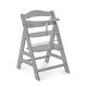 Hauck Alpha+B -syöttötuoli, harmaa Grey