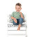 Istuinpehmuste Hauck Alpha+ -syöttötuoliin, Deluxe Nordic Grey