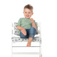 Istuinpehmuste Hauck Alpha+ -syöttötuoliin, Deluxe Nordic Grey